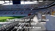Seoul World Cup Stadium Tour