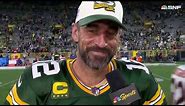 Aaron Rodgers speaks on his ownership of the Bears