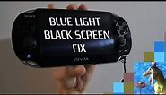 PS Vita Blue Light Black Screen FIX | THE E Man Show