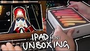 iPad Mini 6 aesthetic unboxing + accessories | Procreate, Genshin & Honkai star rail gameplay