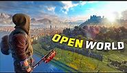 Top 15 Best OPEN WORLD Games for Android & iOS 2024 | Top 10 Best New Open world Games for Android