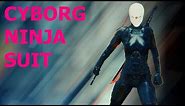 FALLOUT 4 MOD REVIEW Cyborg Ninja Suit CBBE