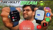 Fire-Boltt DREAM Android Smartwatch ⚡⚡ All You Need to Know !!