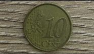 10 Euro Cents Italy 🇮🇹 2002 • Value, Information And History