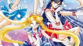 New Sailor Moon art from Naoko Takeuchi (2023)