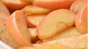 Baked Apple Slices