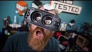 Testing the Samsung Gear VR: Game Demos