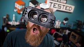 Testing the Samsung Gear VR: Game Demos