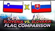 Battle of the Flags: Slovenia vs Slovakia Unveiled!