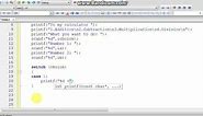 How to make a simple calculator in C language in codeblocks I D E