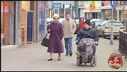 Crazy Wheelchair Man Prank - Just For Laughs Gags
