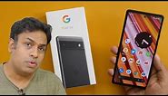 Google Pixel 6a Unboxing & Overview | I liked it but...