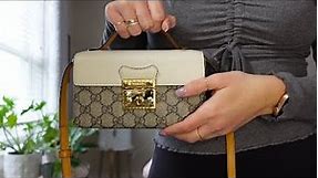 Gucci Mini Padlock Handbag Full Review