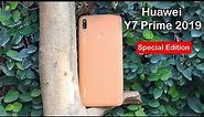 Huawei Y7 Prime 2019 | Special Edition with Faux Leather Design