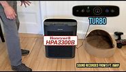 Honeywell HPA3300B Air Purifier Allergen Remover Review - PowerPlus™ True HEPA 550 sq ft