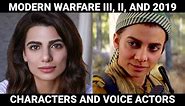 Call of Duty: Modern Warfare 3 | Characters and Voice Actors (Full Cast) All 3 Campaigns