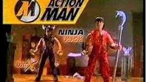 Original Action Man 90's Adverts