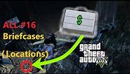 GTA 5: All 16 Briefcases Locations (2023) Guide | Money Locations (Story Mode) 4K 60FPS