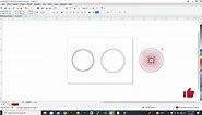 Circle Shape Design in CorelDraw... - Online Learning Academy