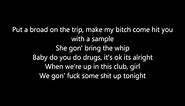 Chris Brown - Tuesday Lyrics (Club going up on a Tuesday)