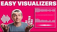 How to Make a Music Visualizer Online (EASY)
