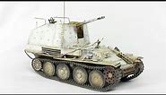 Final Reveal: "Flak-Grille" 3 cm MK 103 auf Selbstfahrlafette 38(t) Ausf. M