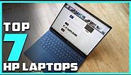 Top 7 Best HP Laptops in 2024 | Expert Reviews, Our Top Choices