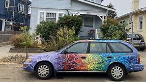 At $3,799, Is This 1993 Toyota Corolla ‘Art Car’ an Eye-Catching Deal?