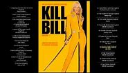 Kill Bill Vol. 1 Original Soundtrack Playlist