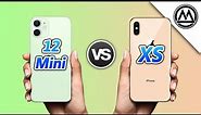 iPhone 12 Mini vs iPhone XS