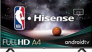 Hisense A4 Series 40 Inch Smart TV Review – PROS & CONS – FHD Android Smart TV