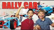 LEGO Technic Rally Car & Buggy Unboxing – The Build Zone