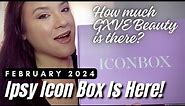 FEBRUARY 2024 IPSY ICON BOX IS HERE! GWEN STEFANI x IPSY CURATOR! UNBOXING & SWATCHES
