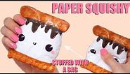 DIY PAPER SQUISHY | HOW TO MAKE A SQUISHY WITHOUT FOAM #21
