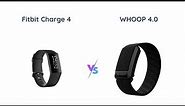 Fitbit Charge 4 vs WHOOP 4.0: Fitness Tracker Comparison