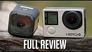 MINI GOPRO! HERO4 Session: Full Review, Tests, Comparison Footage (WIRED)
