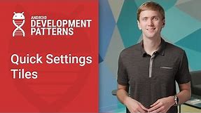Quick Settings Tiles (Android Development Patterns S3 Ep 13)
