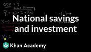 National savings and investment | Financial sector | AP Macroeconomics | Khan Academy
