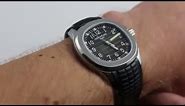 Patek Philippe Aquanaut 5165A Luxury Watch Review