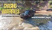 3rd Gen Toyota 4Runner | White Pocket Trail | Matt's Off Road Recovery | Utah\Arizona Trip Finale