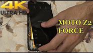 Motorola Moto Z2 Force XT1789 Disassembly Teardown Repair Video