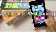 Nokia Lumia 530 Dual Sim Budget Windows Phone Unboxing & Overview