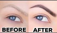HOW TO TINT YOUR EYEBROWS AT HOME!! | CHEAP, FAST & SIMPLE!!!