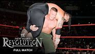 FULL MATCH - John Cena vs. Umaga – WWE Title Match: WWE New Year’s Revolution 2007