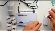 Wireless GSM Alarm Systems Security, PART 2 [SETTING]