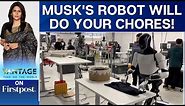 Elon Musk's Optimus Robot Can Fold Your Clothes | Vantage with Palki Sharma