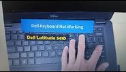 How to Easey Keyboard Replacement Dell Latitude 3410 in 4 Minutes.#laptop #dell.