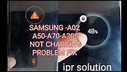 Samsung A02 not charging problem fix