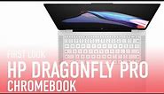 CES 2023 First Look: HP's Dragonfly Pro Chromebook Is...RGB-Enhanced?