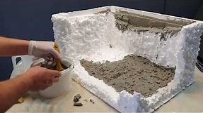 (DIY) Make Your Own Gorgeous Styrofoam Aquarium